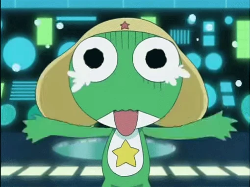 😊 Стикер «KERORO» для Telegram