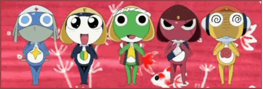 😊 Стикер «KERORO» для Telegram