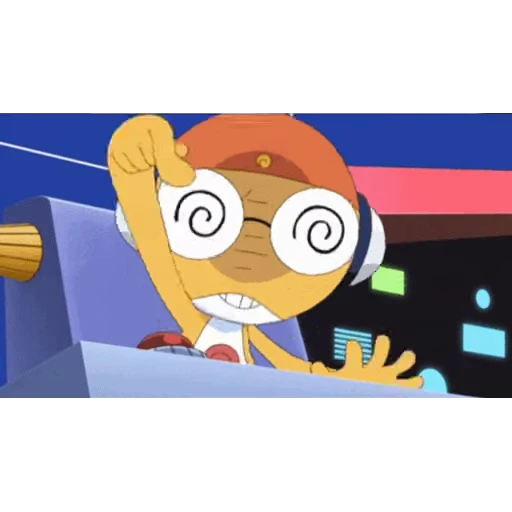 😊 Стикер «KERORO» для Telegram