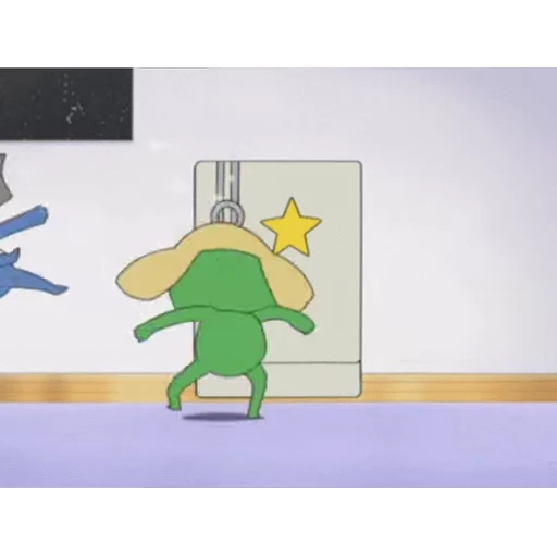 😊 Стикер «KERORO» для Telegram