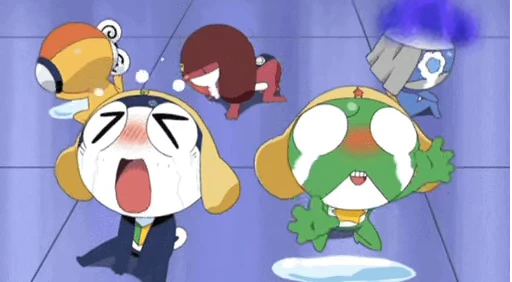 😊 Стикер «KERORO» для Telegram