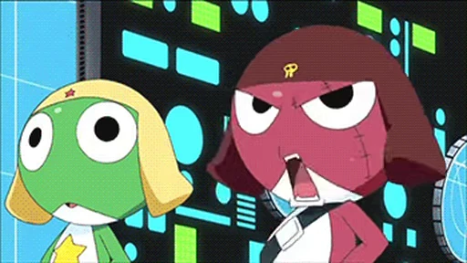 😊 Стикер «KERORO» для Telegram