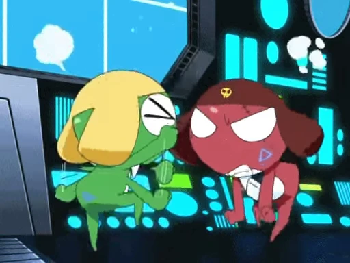 😊 Стикер «KERORO» для Telegram
