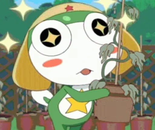 😊 Стикер «KERORO» для Telegram