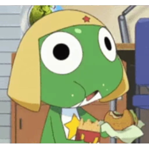 😊 Стикер «KERORO» для Telegram