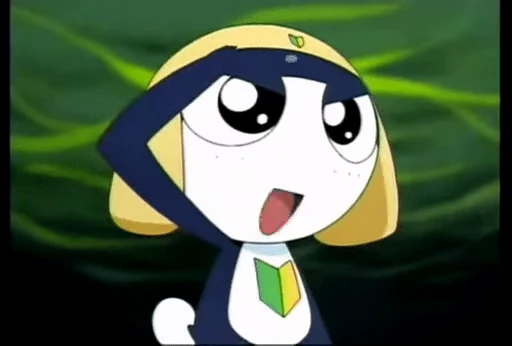 😊 Стикер «KERORO» для Telegram