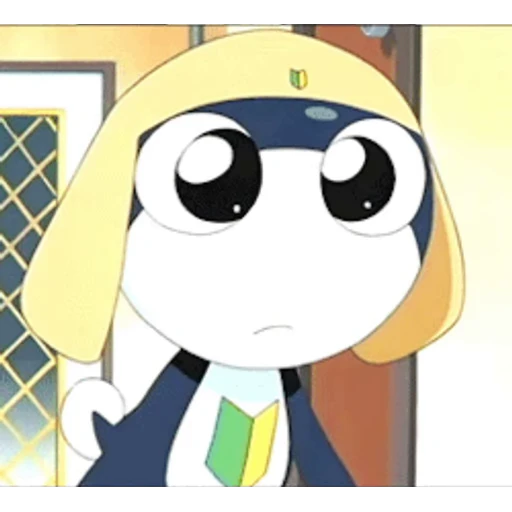 😊 Стикер «KERORO» для Telegram