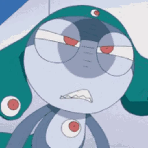 😊 Стикер «KERORO» для Telegram