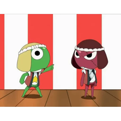 😊 Стикер «KERORO» для Telegram