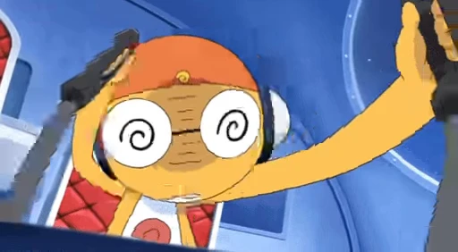 😊 Стикер «KERORO» для Telegram