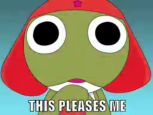 😊 Стикер «KERORO» для Telegram
