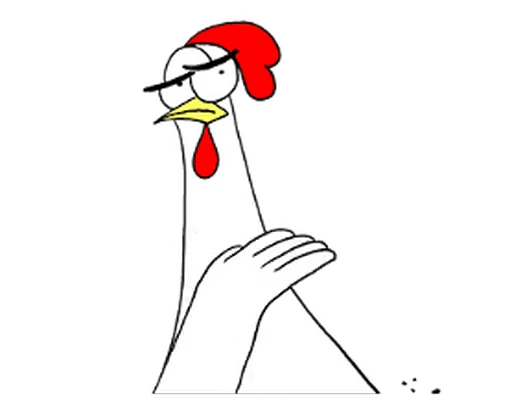 😊 Стикер «Chicken Bro Football» для Telegram