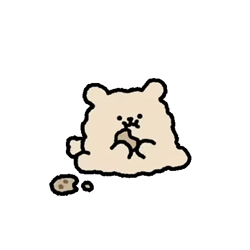 Стикерпак Fluffy Puppy для Telegram — скачать