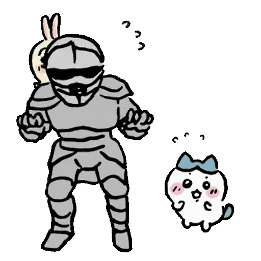😊 Стикер «Small Cute Chiikawa 5» для Telegram