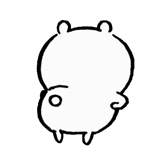 😊 Стикер «Small Cute Chiikawa 5» для Telegram