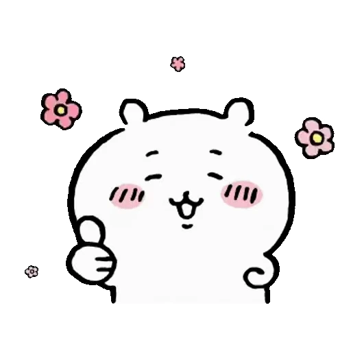 😊 Стикер «Small Cute Chiikawa 5» для Telegram