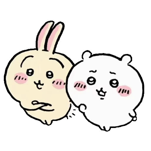😊 Стикер «Small Cute Chiikawa 5» для Telegram