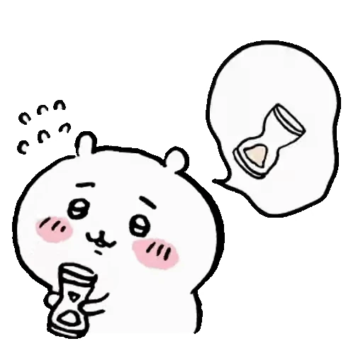 😊 Стикер «Small Cute Chiikawa 5» для Telegram