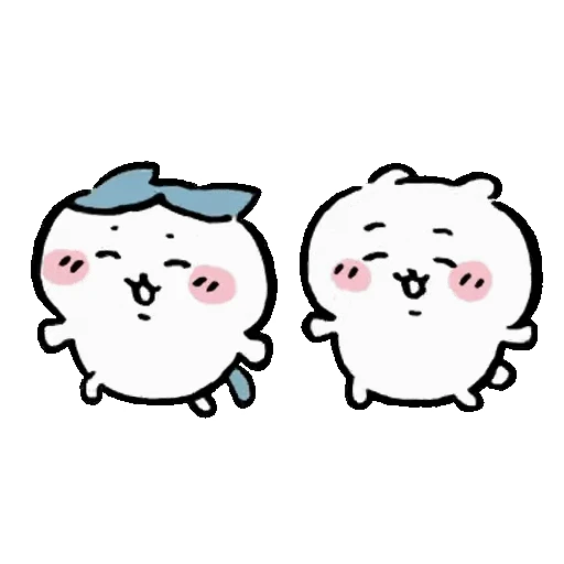 😊 Стикер «Small Cute Chiikawa 5» для Telegram