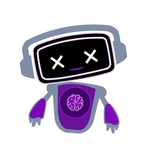 🥳 Эмодзи «Purple Фиолетовый» для Telegram
