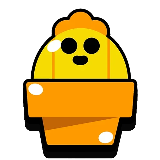 🌵 Стикер «Пабло» для Telegram