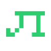 🔠 Эмодзи «Зелёный пиксельный шрифт» для Telegram