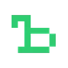 🔠 Эмодзи «Зелёный пиксельный шрифт» для Telegram