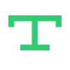 🔠 Эмодзи «Зелёный пиксельный шрифт» для Telegram