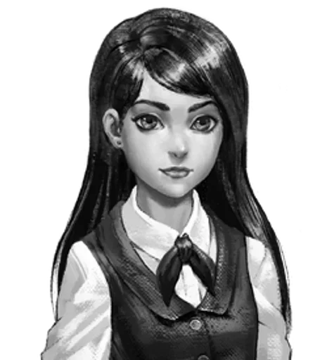 🙂 Стикер «Персонажи Tiny Bunny» для Telegram