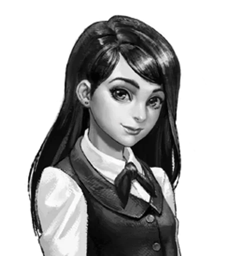 😁 Стикер «Персонажи Tiny Bunny» для Telegram