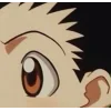 🤩 Эмодзи «Eyes Hunterxhunter» для Telegram