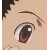 🤩 Эмодзи «Eyes Hunterxhunter» для Telegram