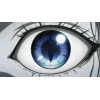 🤩 Эмодзи «Eyes Hunterxhunter» для Telegram