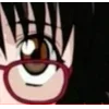 🤩 Эмодзи «Eyes Hunterxhunter» для Telegram