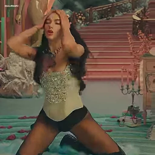 Стикерпак Dua Lipa для Telegram — скачать