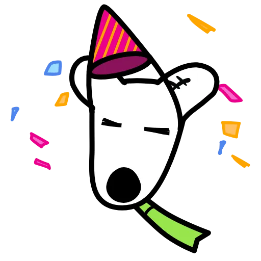 Стикерпак Stray Dog DOGS OG для Telegram — скачать