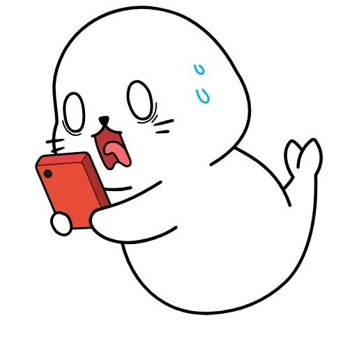 😟 Стикер «Sappy Seals» для Telegram