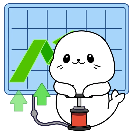 📈 Стикер «Sappy Seals» для Telegram