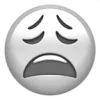 Эмодзи «𝖦𝗋𝖺𝗒 𝖤𝗆𝗈𝗃𝗂» для Telegram