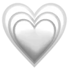 Эмодзи «𝖦𝗋𝖺𝗒 𝖤𝗆𝗈𝗃𝗂» для Telegram