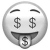 Эмодзи «𝖦𝗋𝖺𝗒 𝖤𝗆𝗈𝗃𝗂» для Telegram