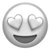 Эмодзи «𝖦𝗋𝖺𝗒 𝖤𝗆𝗈𝗃𝗂» для Telegram