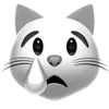 Эмодзи «𝖦𝗋𝖺𝗒 𝖤𝗆𝗈𝗃𝗂» для Telegram