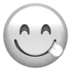 Эмодзи «𝖦𝗋𝖺𝗒 𝖤𝗆𝗈𝗃𝗂» для Telegram