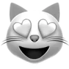 Эмодзи «𝖦𝗋𝖺𝗒 𝖤𝗆𝗈𝗃𝗂» для Telegram