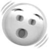 Эмодзи «𝖦𝗋𝖺𝗒 𝖤𝗆𝗈𝗃𝗂» для Telegram