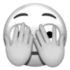 Эмодзи «𝖦𝗋𝖺𝗒 𝖤𝗆𝗈𝗃𝗂» для Telegram