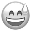 Эмодзи «𝖦𝗋𝖺𝗒 𝖤𝗆𝗈𝗃𝗂» для Telegram