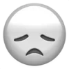 Эмодзи «𝖦𝗋𝖺𝗒 𝖤𝗆𝗈𝗃𝗂» для Telegram
