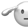 Эмодзи «𝖦𝗋𝖺𝗒 𝖤𝗆𝗈𝗃𝗂» для Telegram